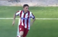 Video giao hữu: Raul Garcia ghi bàn may mắn cho Atletico