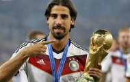 Bayern tính mang Khedira về Đức thay Javi Martinez