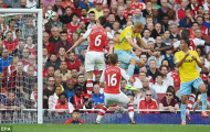 Arsenal 2-1 Crystal Palace: Ramsey giúp Arsenal lội ngược dòng hạ Palace