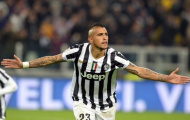 Allegri bác bỏ khả năng bán Vidal cho M.U