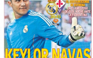 Real Madrid thua ngược Fiorentina trong ngày Keylor Navas bắt chính