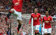 Van Gaal chán nản chứng kiến thất bại của M.U sau 42 năm