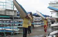 Khổ thân đội tuyển rowing Việt Nam