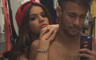 Bạn gái xinh đẹp xác nhận chia tay Neymar