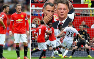 MU: HLV Van Gaal đã nếm 'chén đắng' đầu tiên