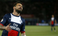 Tiếp tục ngồi dự bị, Lavezzi quyết tâm ra đi