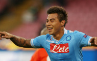 Xác nhận rời Napoli, Vargas đang trên đường đến Arsenal?