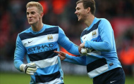 Joe Hart và Dzeko cam kết gia hạn hợp đồng với Man City