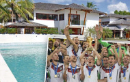 Tuyển Đức nợ tiền điện, nước tại World Cup 2014