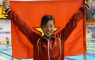 Video: Khoảnh khắc Ánh Viên giành HCV Olympic trẻ 2014