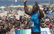 Video: Usain Bolt chạy 'xé gió' tại Rio de Janeiro