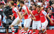 Arteta sánh Ramsey ngang ngửa với Fabregas