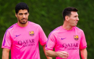Barca: Messi vẫn là số 1, không phải “phục vụ” Suarez