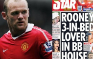 Rooney lại bị gái gọi từng “chơi trò 3 người” bêu xấu