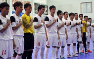 Đội Tuyển Futsal Việt Nam tập trung tập luyện cho giải Đông - Nam Á 2014
