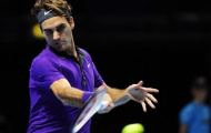 Federer lập kỷ lục 13 lần liên tiếp giành vé dự ATP World Tour Finals