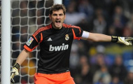 Iker Casillas bắt chính trận siêu cúp Tây Ban Nha