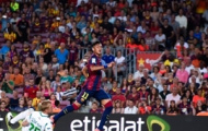 Video: Neymar, Messi tỏa sáng; Barcelona hủy diệt Leon