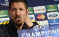 Diego Simeone 'thắp lửa' trước trận tranh Siêu cúp