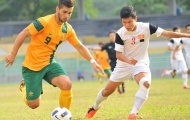 U19 Việt Nam có thể phải sử dụng hàng thủ chắp vá ở trận bán kết