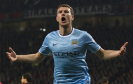 Edin Dzeko – quân bài tẩy của ông Pellegrini