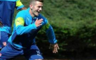 Chùm ảnh: Arsenal tràn đầy hưng phấn trước trận gặp Besiktas