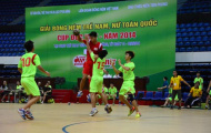 Hà Nội “bội thu” ở giải bóng ném trẻ toàn quốc