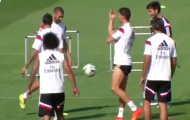 Di Maria khiến Ronaldo tức 'nổ mắt'