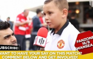Video: Cảm nhận của CĐV nhí về Luis Nani