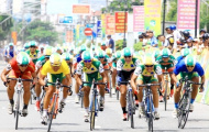 Giải xe đạp Đồng bằng sông Cửu Long 2014 - chặng 6: Thứ hạng cá nhân đã an bài
