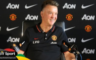 Vừa dẫn dắt M.U, Van Gaal đã tính chuyện nghỉ hưu