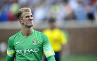 Joe Hart tự tin giữ được vị trí trong khung gỗ Man City
