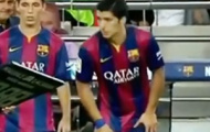 Video: Màn ra mắt Barcelona của Luis Suarez vs Leon