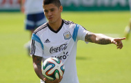 Marcos Rojo chưa đủ tầm để chơi cho M.U