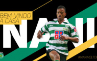Nóng: Nani rời Man Utd để trở lại Sporting Lisbon