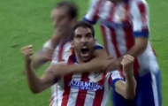 Video: Raul Garcia san hòa (Real Madrid 1-1 Atletico)