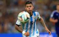 NÓNG: Marcos Rojo chính thức gia nhập MU