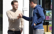 Mata, De Gea, Herrera “họp đồng hương” trên phố Manchester