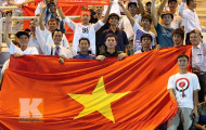 CĐV Việt ở Brunei 'cháy' cùng U19 VN