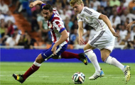 Xabi Alonso khen lấy khen để Toni Kroos