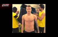 Video: Marco Reus﻿ trong thử thách dội nước lạnh