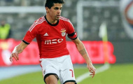 Bầy dơi Valencia lại mượn người từ CLB Benfica