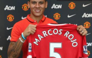 CHÍNH THỨC: Marcos Rojo ra mắt câu lạc bộ Manchester United