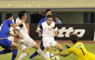 Thái Lan gục ngã trước U19 Việt Nam dù đá bạo lực