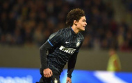 Dodo tỏa sáng, Inter Milan tiến sát vòng bảng Europa League