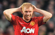 Paul Scholes sợ MU 'tiêu tan'