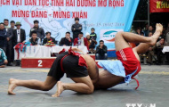Khai mạc Giải vật dân tộc trẻ và thiếu niên toàn quốc lần thứ 16