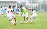 U23 Việt Nam tập luyện hăng say chuẩn bị cho ASIAD