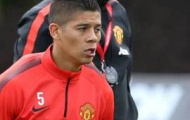 Chùm ảnh: Buổi tập đầu tiên của Marcos Rojo cùng M.U
