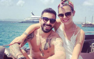 Lavezzi ngoại tình vì nghiện sex